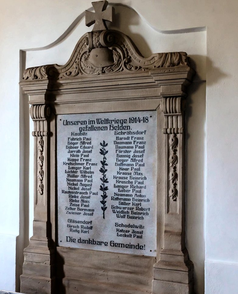 Gedenktafel in Bobolice